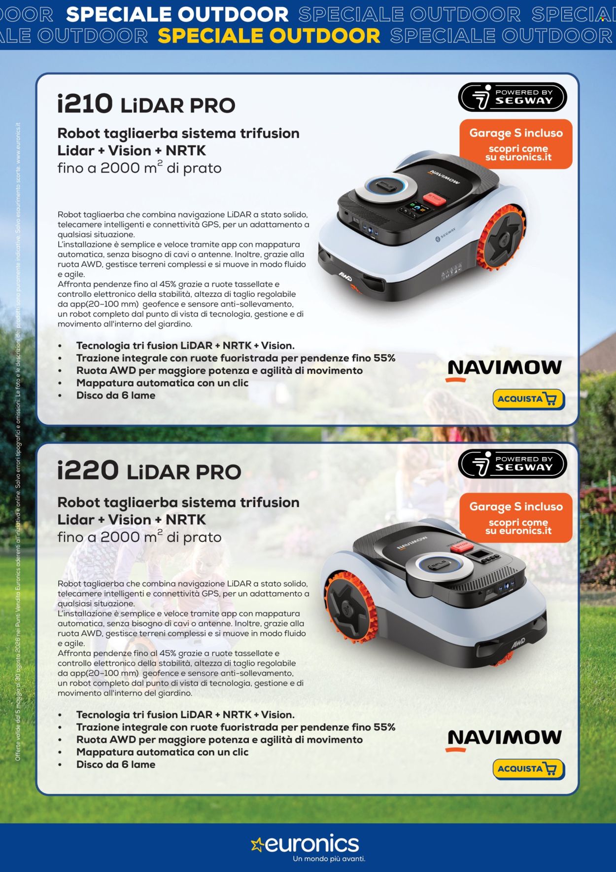Volantino Euronics - 5/5/2026 - 30/5/2026. Pagina 8