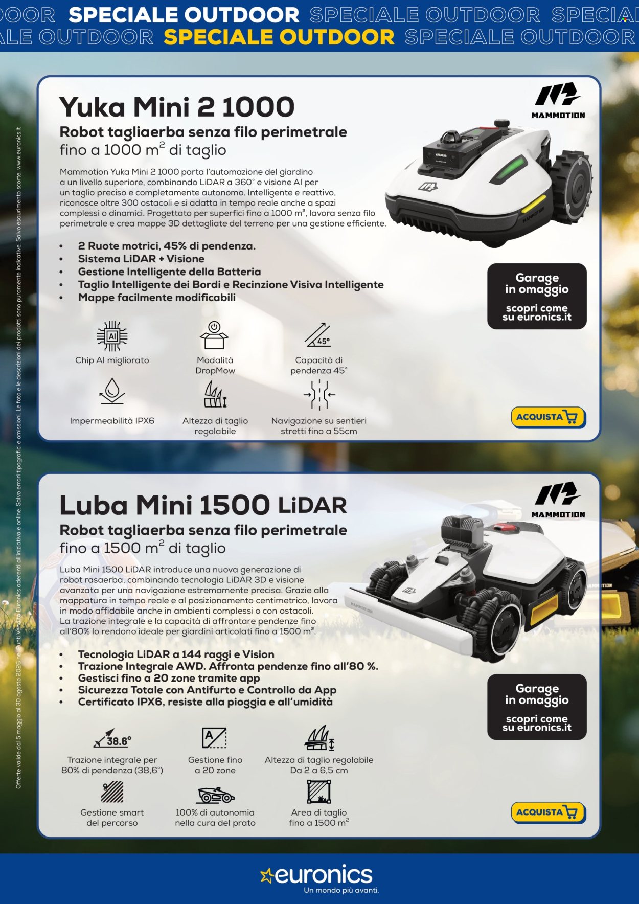 Volantino Euronics - 5/5/2026 - 30/5/2026. Pagina 13
