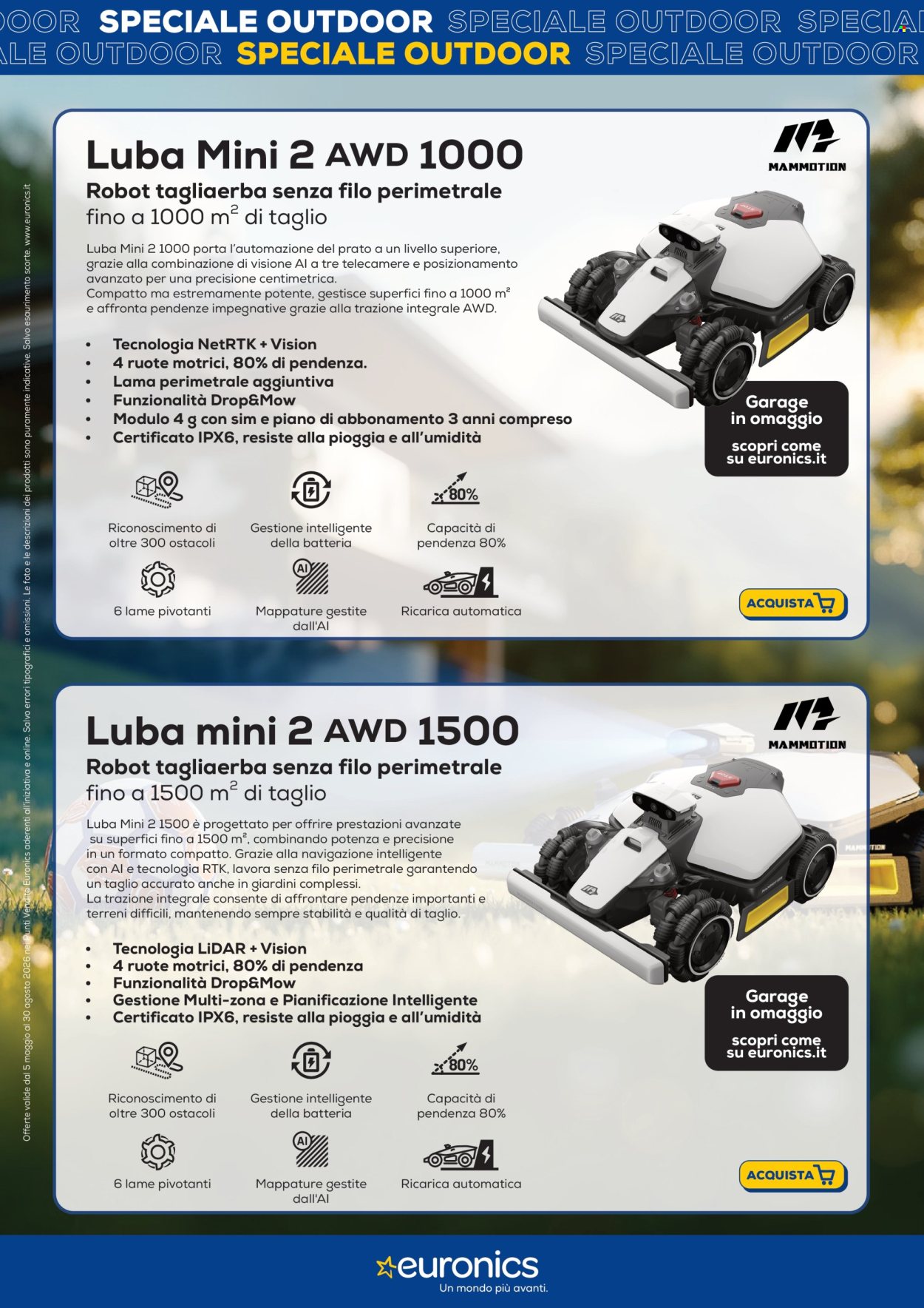 Volantino Euronics - 5/5/2026 - 30/5/2026. Pagina 14