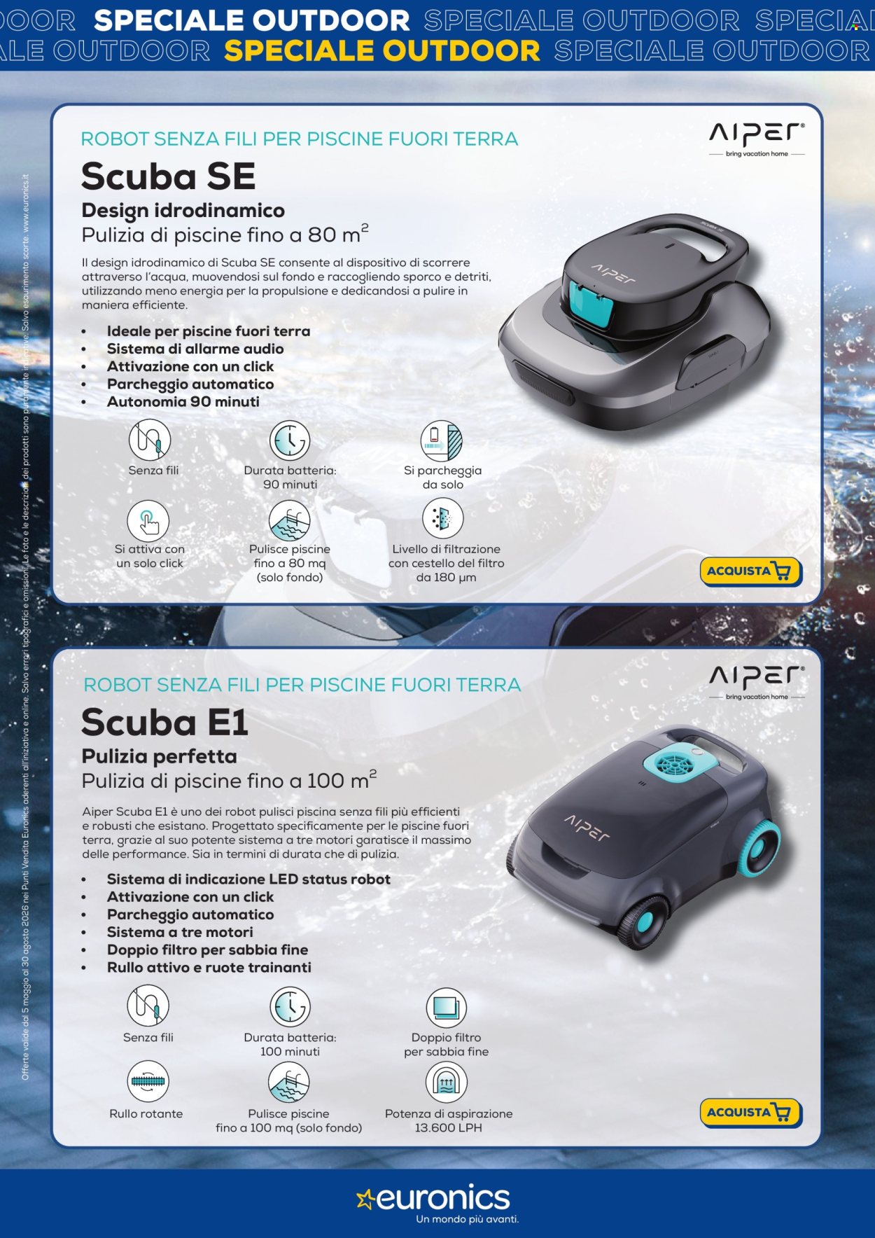 Volantino Euronics - 5/5/2026 - 30/5/2026. Pagina 17