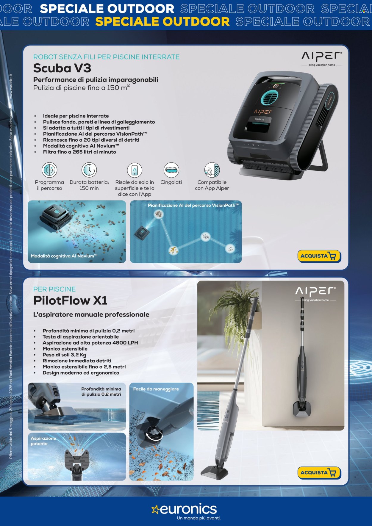 Volantino Euronics - 5/5/2026 - 30/5/2026. Pagina 19