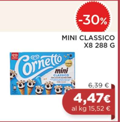 Cornetto Mini Classico