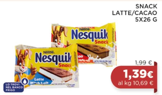 NESQUIK Snack