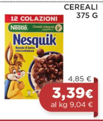 NESQUIK Cereali
