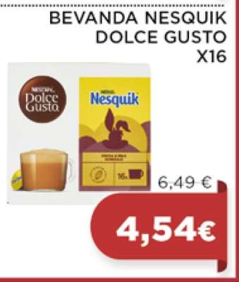 BEVANDA NESQUIK DOLCE GUSTO X16