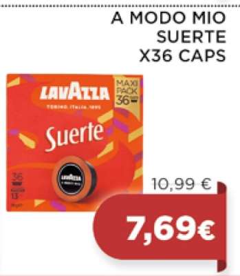 A MODO MIO SUERTE X36 CAPS