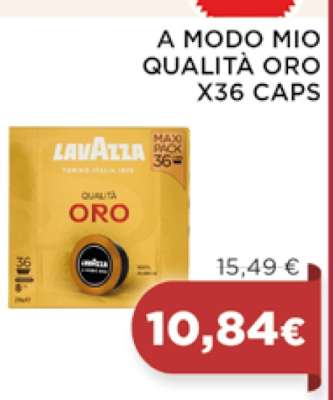 A MODO MIO QUALITÀ ORO X36 CAPS