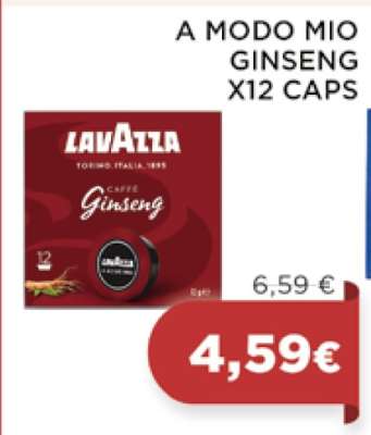 A MODO MIO GINSENG X12 CAPS