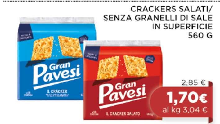Gran Pavesi Crackers
