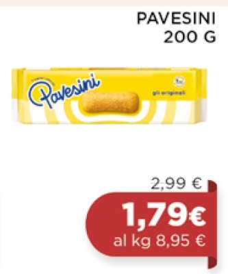 PAVESINI 200 G