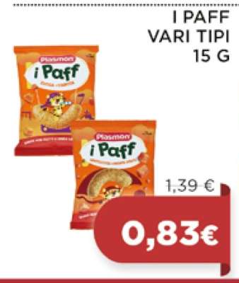 I PAFF VARI TIPI 15 G