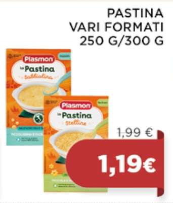 Pastina Vari Formati