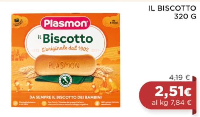 IL BISCOTTO 320 G