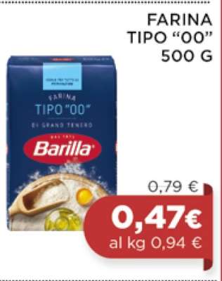 FARINA TIPO “00” 500 G