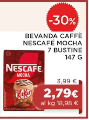 BEVANDA CAFFÈ NESCAFÉ MOCHA