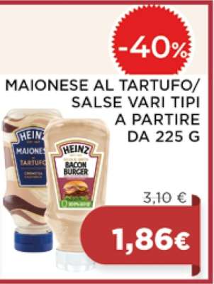 Maionese al Tartufo/Salse Vari Tipi