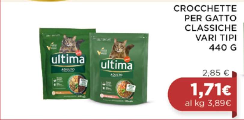Ultima Crocchette per Gatto