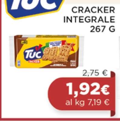 Tuc Cracker Integrale