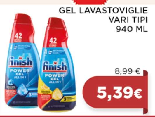 Finish Power Gel All in 1