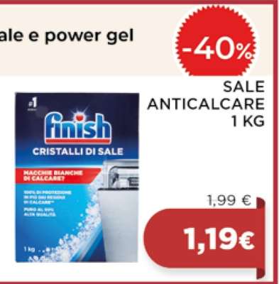 Finish Cristalli di Sale