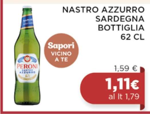 Nastro Azzurro Sardegna Bottiglia 62 CL