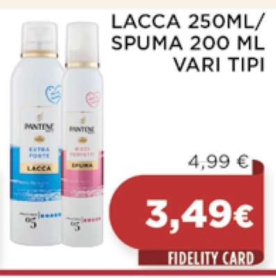 LACCA 250ML/SPUMA 200 ML