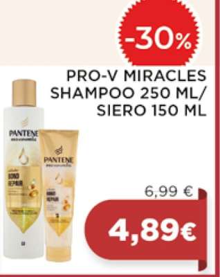 PRO-V MIRACLES SHAMPOO 250 ML/SIERO 150 ML