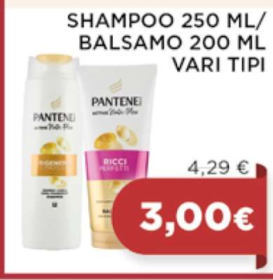 Pantene Shampoo/Balsamo
