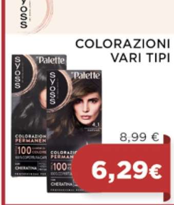 COLORAZIONI VARI TIPI