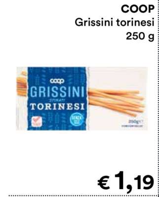 COOP Grissini torinesi