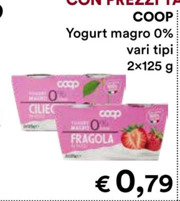 COOP Yogurt Magro 0%
