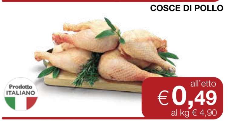 Cosce di pollo