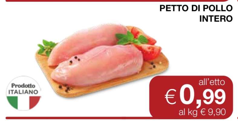 Petto Di Pollo Intero