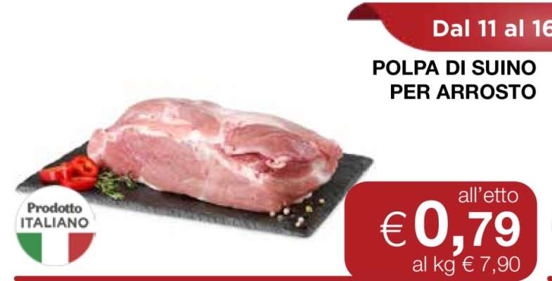 POLPA DI SUINO PER ARROSTO