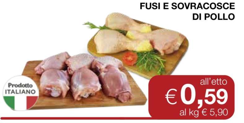 Fusi E Sovracosce Di Pollo