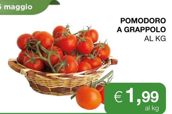 POMODORO A GRAPPOLO