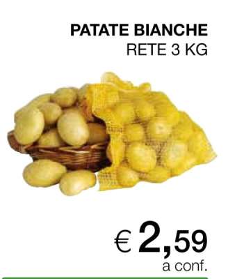 Patate Bianche
