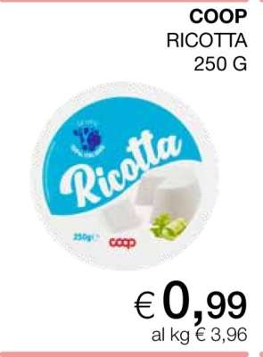 COOP RICOTTA