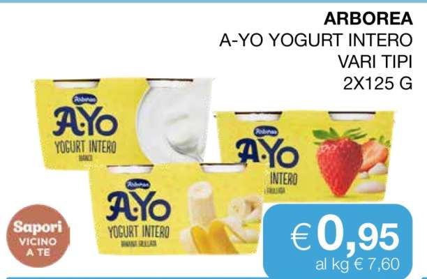 ARBOREA A-YO YOGURT INTERO