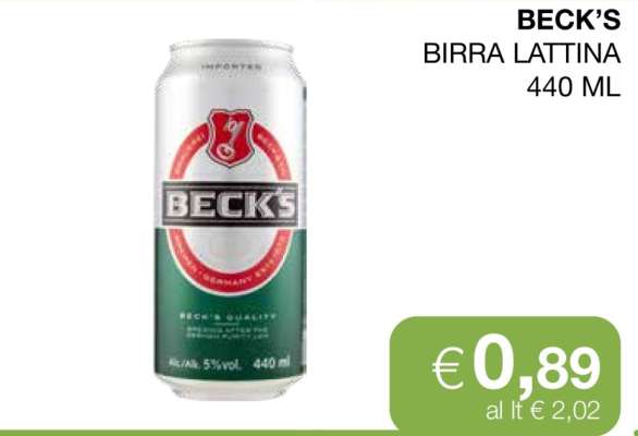 BECK'S