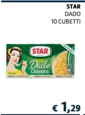 STAR DADO 10 CUBETTI