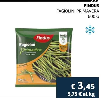 Findus Fagiolini Primavera