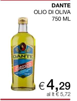 DANTE OLIO DI OLIVA