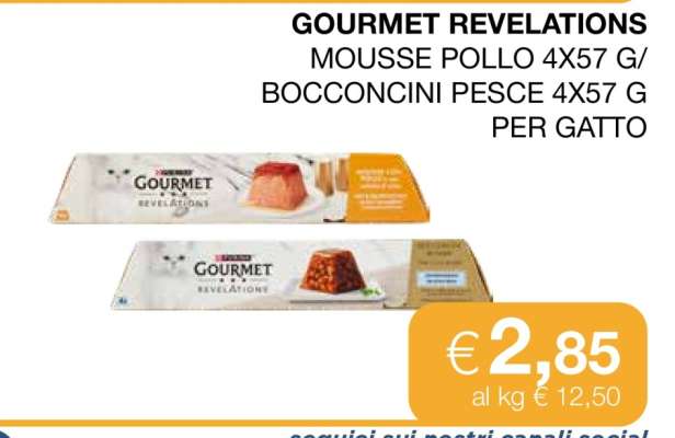GOURMET REVELATIONS