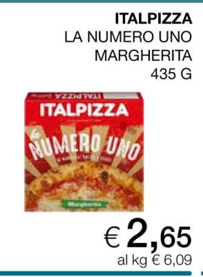 Italpizza 'La numero uno' Margherita