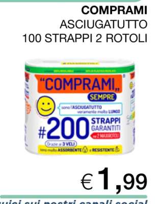 COMPRAMI ASCIUGATUTTO
