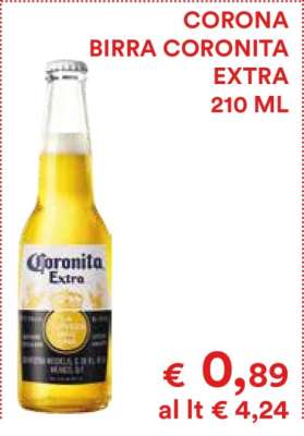 CORONA BIRRA CORONITA EXTRA
