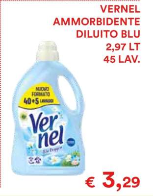 VERNEL AMMORBIDENTE DILUITO BLU