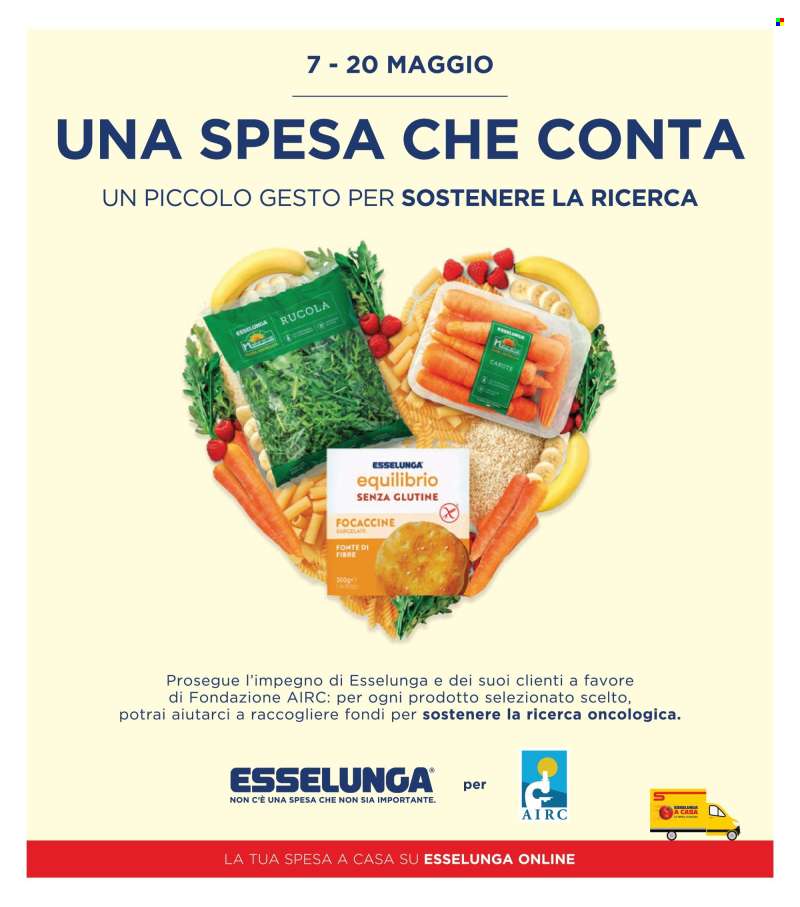 Volantino Esselunga - 7/5/2026 - 20/5/2026.