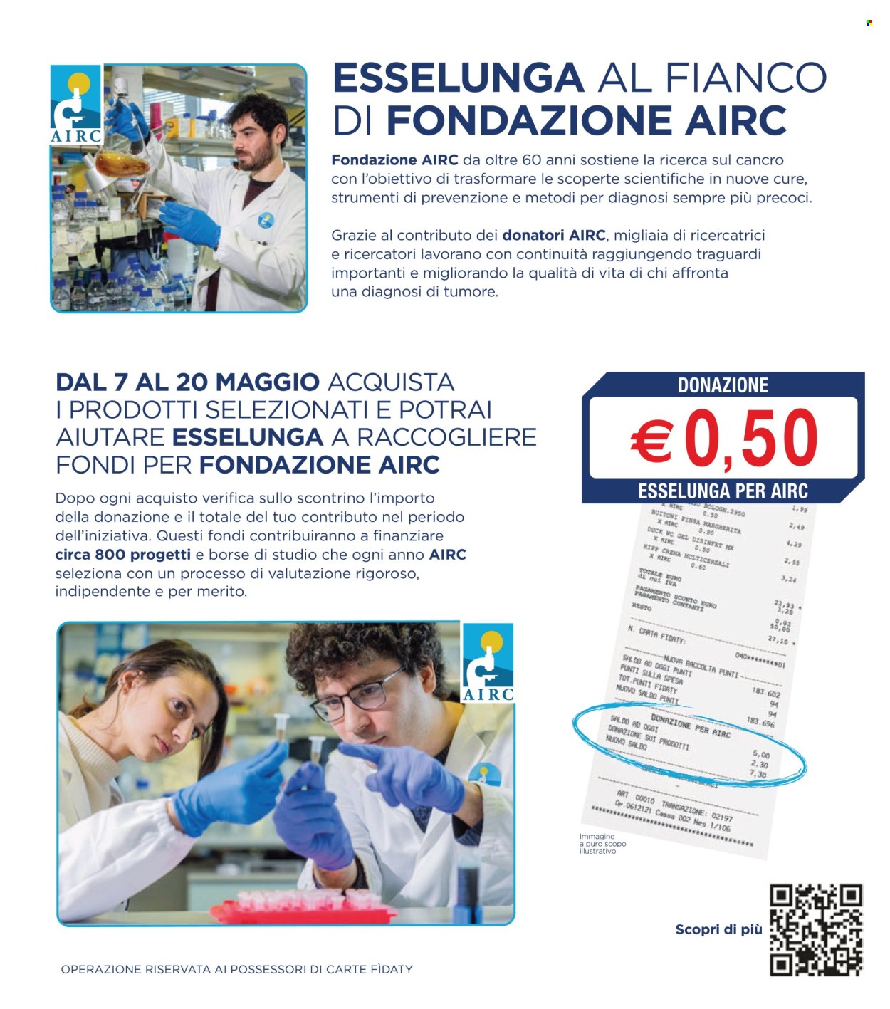 Volantino Esselunga - 7/5/2026 - 20/5/2026. Pagina 2